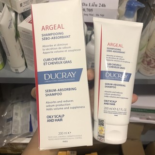 DẦU GỘI CHO TÓC DẦU DUCRAY ARGEAL 200ml