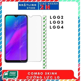 Kính Cường Lưc LG không trơn rít. Bề mặt trong suốt, không bám vân tay.tặng kèm giấy lau G2/G3/G4/