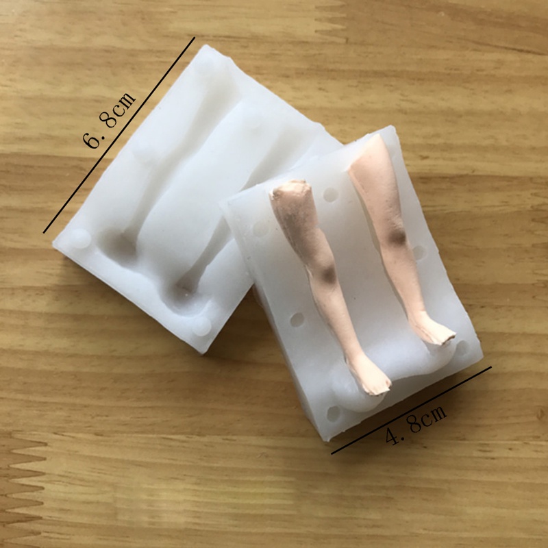 Khuôn Silicone Làm Bánh Tạo Hình Cơ Thể Em Bé Độc Đáo