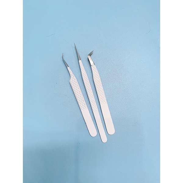 Nhíp nối mi volume, nhíp tách, nhíp classic combo nhíp tiện lợi