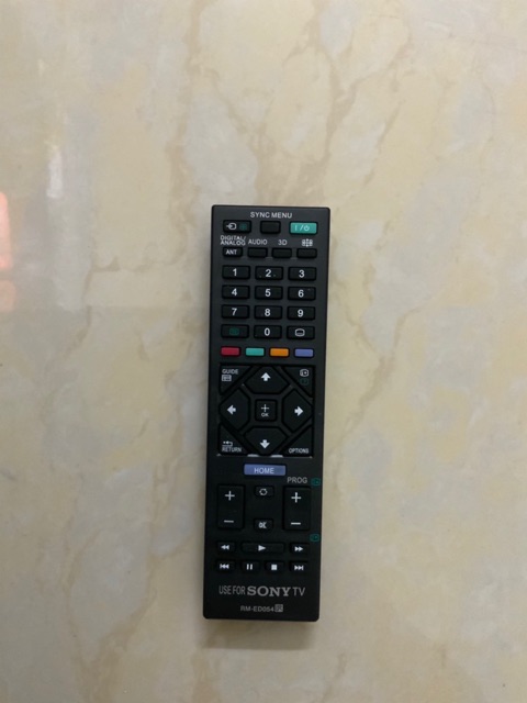 Điều khiển tivi led Sony RM-ED054