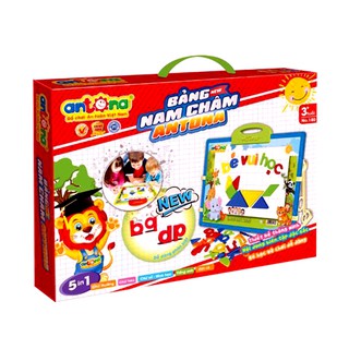Bảng nam châm Antona 5 trong 1