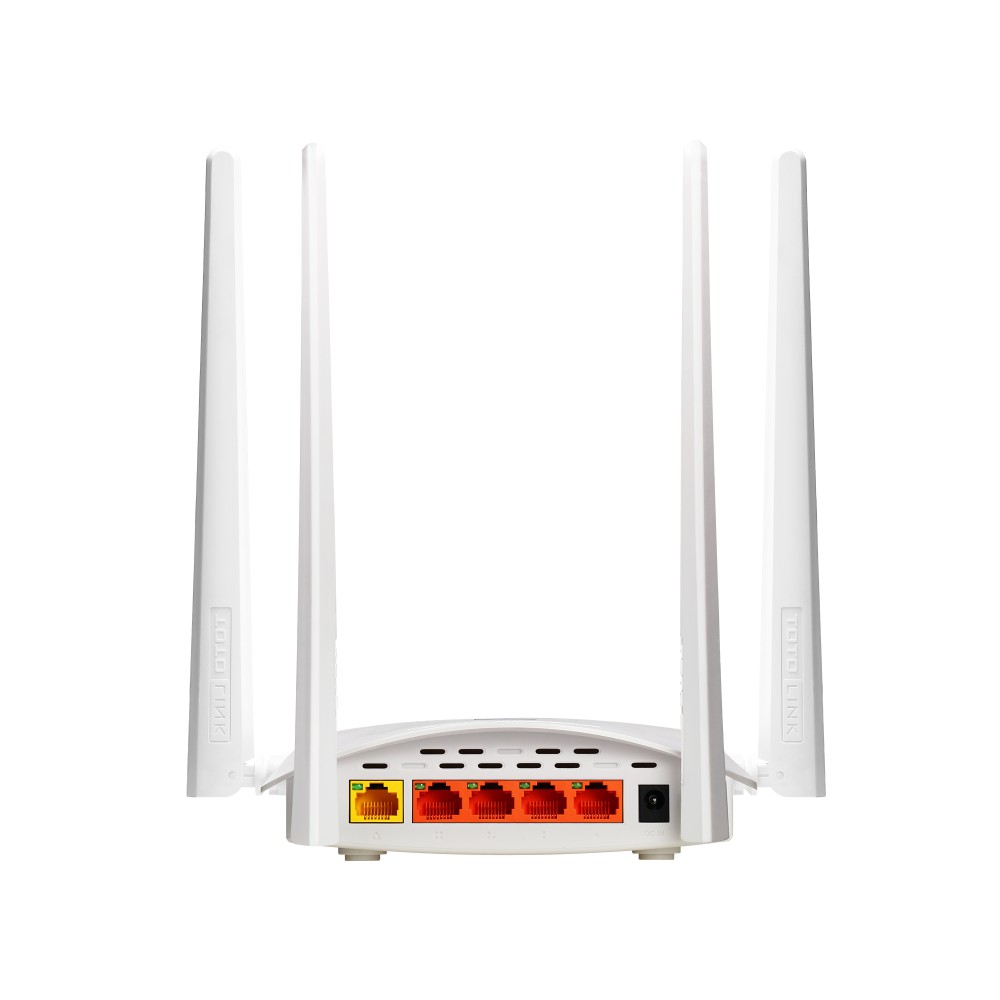 Router wifi tốc độ 600Mbps - TOTOLINK N600R 4 râu mới nhất 2021