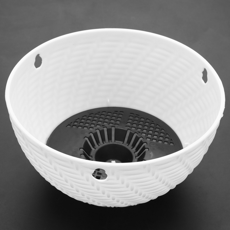 Bộ 5 Chậu Hoa Tròn Bằng Nhựa 16X10cm Treo Trang Trí Sân Vườn