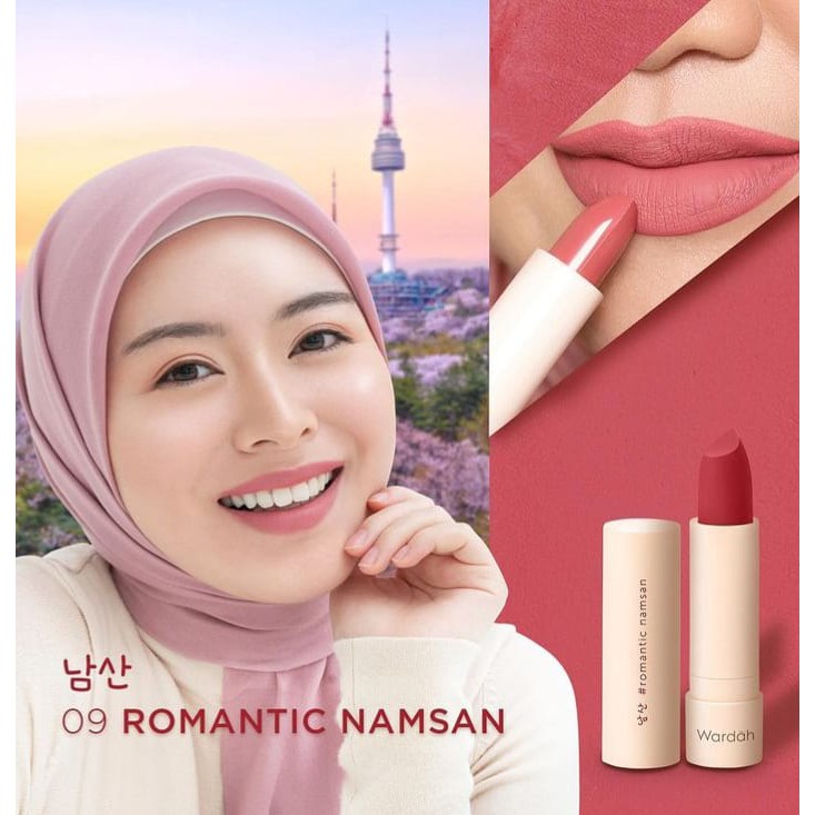 (hàng Mới Về) Son Lì Siêu Nhẹ Màu Sắc Thời Trang Hàn Quốc Wardah Colorfit | BigBuy360 - bigbuy360.vn
