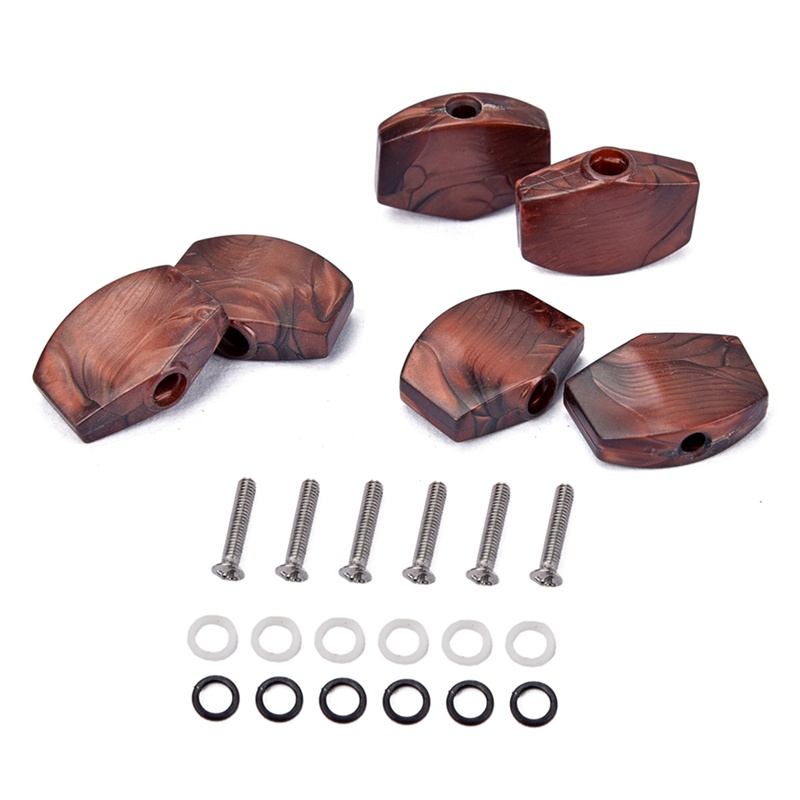 Set 6 Nút Chỉnh Dây Đàn Guitar Chuyên Dụng