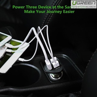 Sạc ô tô Ugreen 40284