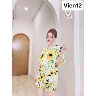 Bộ lụa viền cao cấp Mai Ngô