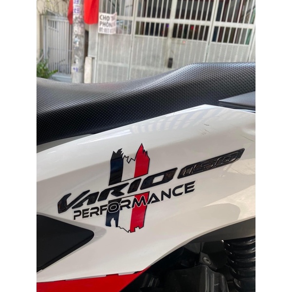 Tem Performance ITALY / AMG / ĐỨC / PHÁP decal pvc cao cấp SHIN LUNG công nghệ in Nhật Bản chống thấm dán xe hơi, xe máy