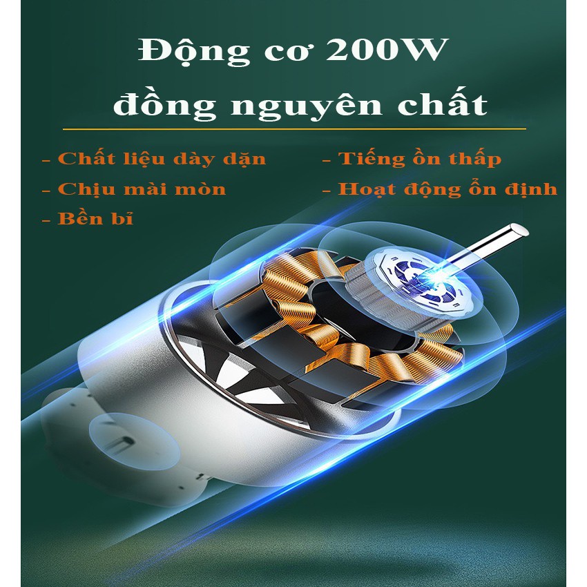 Máy cắt thit, Máy thái thịt đông lạnh, rau củ, thực phẩm - Nhỏ gọn - Dễ sử dụng - Bền bỉ - Công suất 150W (1634SP)