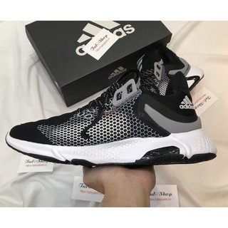 Giày alpha bounce 2020 đen đế trắng