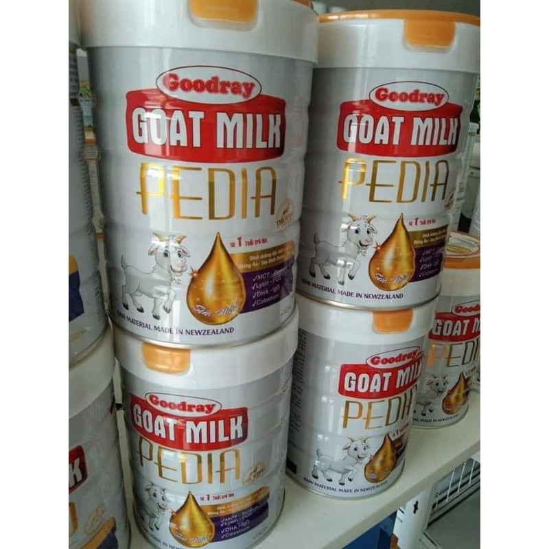 MUA 4 TẶNG 1 SỮA DÊ GOATMILK VUA DÒNG SỮA DÊ 850G