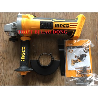Combo máy mài góc dùng pin 20v ingco cagli1001 kèm 1 pin và 1 sạc