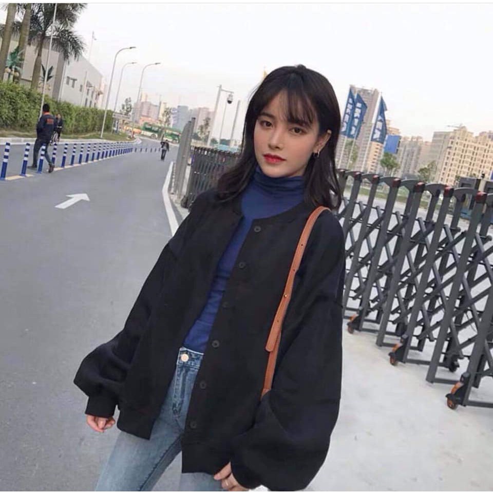  [HOT SALE] Áo cardigan bomber nữ 3 màu trẻ trung  | BigBuy360 - bigbuy360.vn