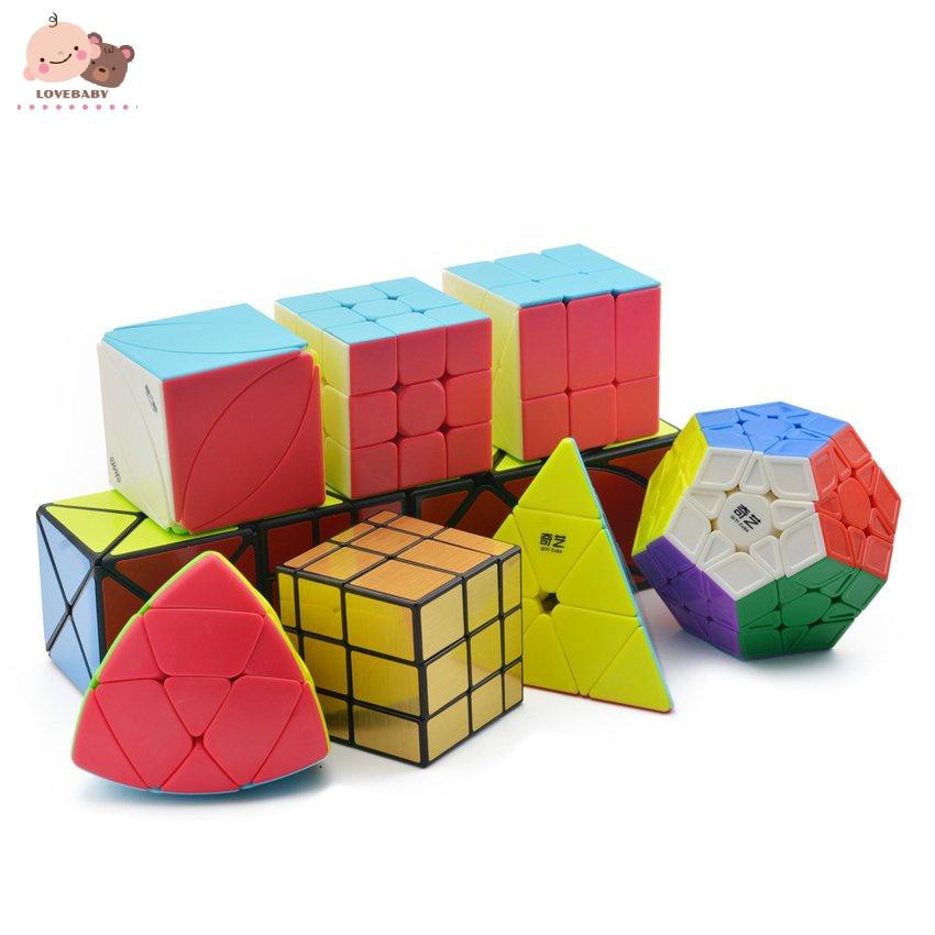 Khối Rubik 2x2 / 3x3 X 3 / 4x4 X 4 / 5x5 X 5 Đồ Chơi Thử Thách Trí Tuệ Mượt Mà Độc Đáo