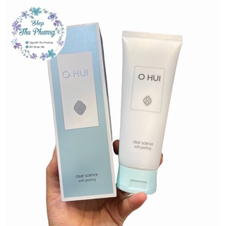 Tuýp kì da chết ohui xanh 100ml