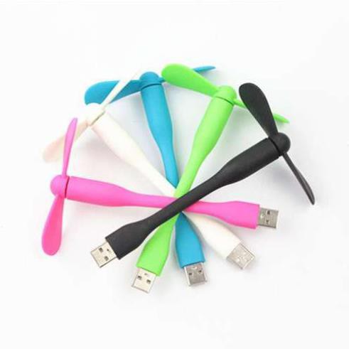 Quạt USB 2 Cánh Rời Cắm Máy Tính, Sạc Dự Phòng, Củ Sạc Điện Thoại, Siêu Mát - Siêu Tiện Dụng