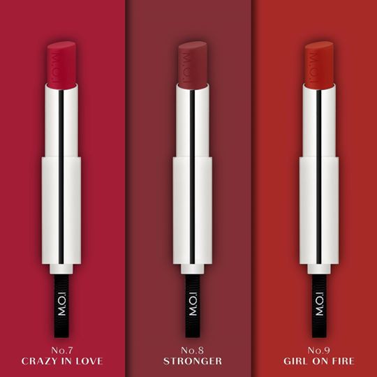 Son thỏi LOVE M.O.I  Hồ Ngọc Hà [tông đỏ quyến rũ] | BigBuy360 - bigbuy360.vn