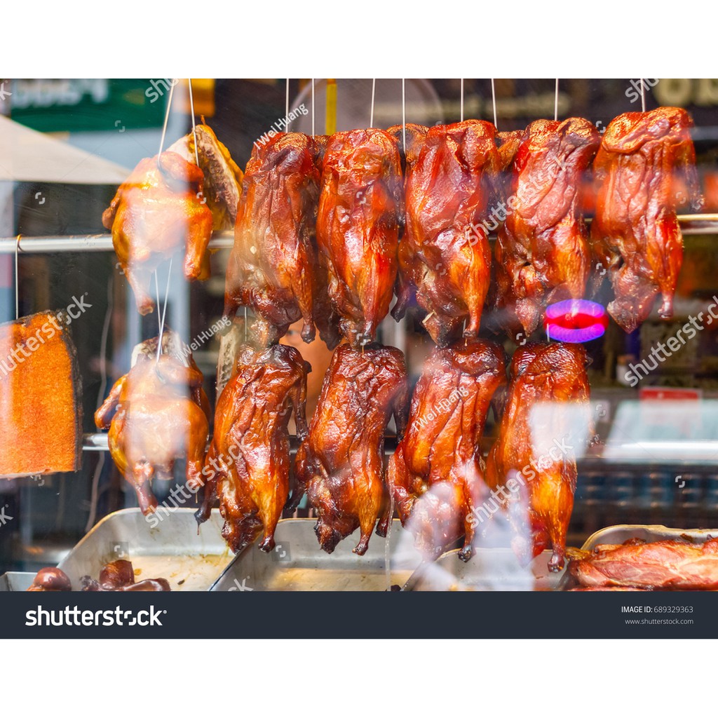 Tranh lụa 3d Hồng Kông Quán ăn Kích Thước 1,5m x 2m HKQA2