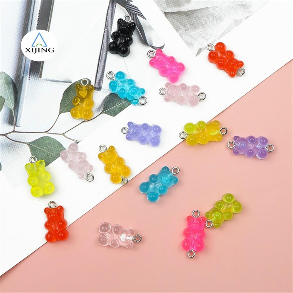 Bộ 10 Móc Khóa Tự Làm Xinh Xắn