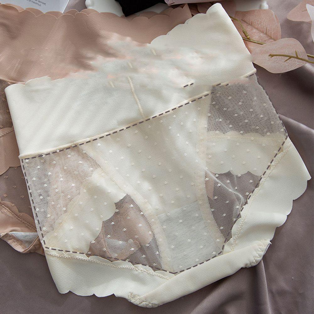 Quần Lót Lụa Lạnh Mềm Mại Thoáng Khí Thoải Mái Thời Trang Cho Nữ
