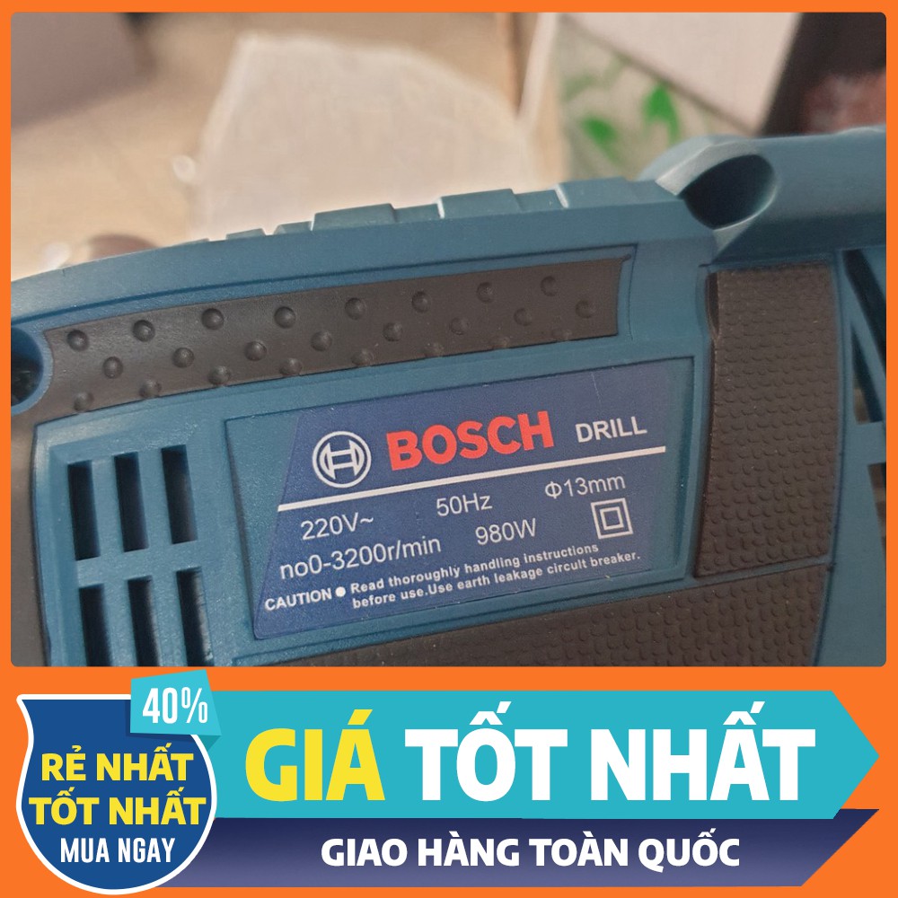 BỘ KHOAN BOSCH 31 CHI TIẾT [bảo hành chính hãng]