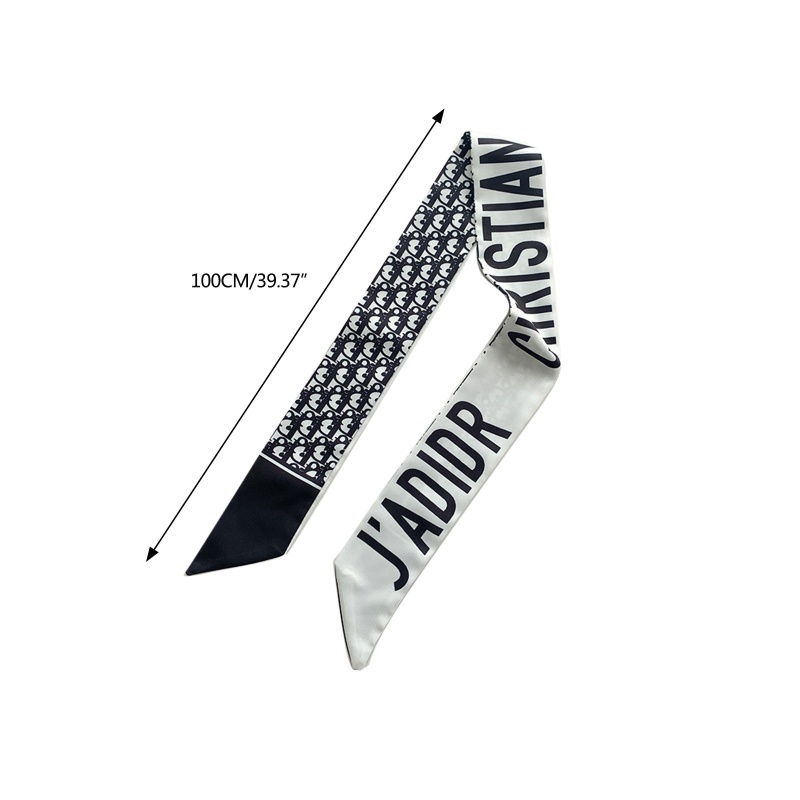 Khăn Quàng Cổ Bằng Vải Satin Thời Trang Dành Cho Nữ