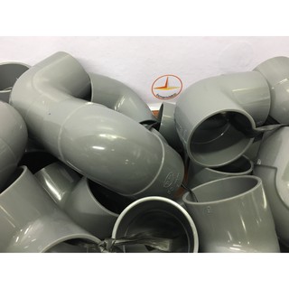 Phụ kiện ống nhựa PVC 60 BM (Co, nối, Tê, Lơi, nối ren...)