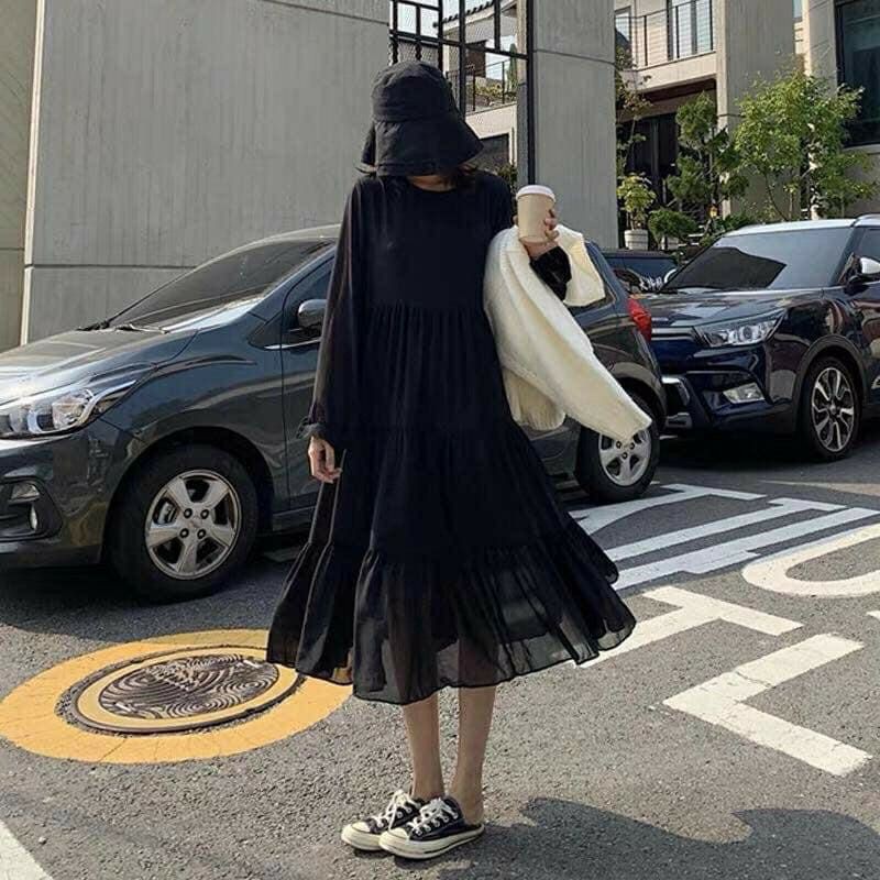 váy babydoll nhiều tầng HĐ | BigBuy360 - bigbuy360.vn