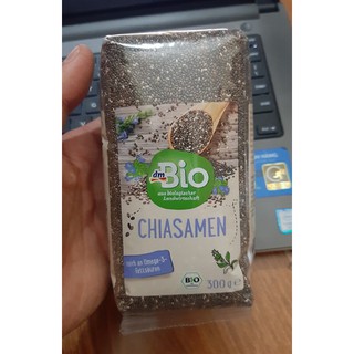 HẠT CHIA – CHIASAMEN DM BIO 300g, HÀNG ĐỨC
