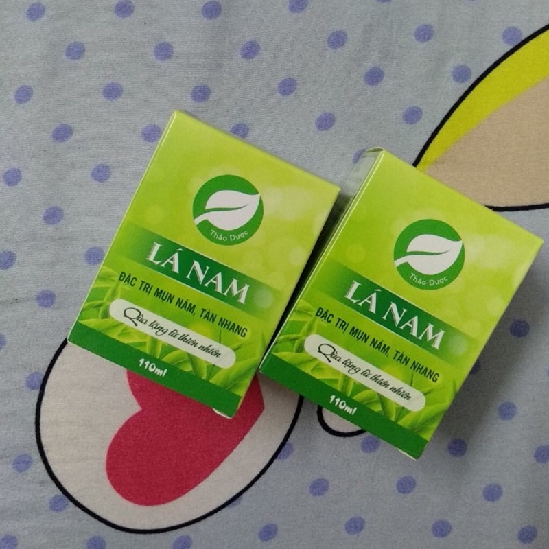 Cao Lá Nam - Xóa bỏ Nám, Tàn nhan và Thâm mụn sau 7 ngày sử dụng