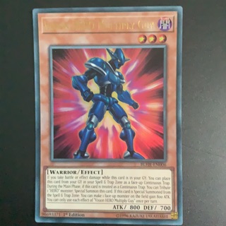 Bài yugioh: vision hero multiply