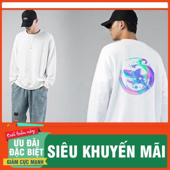 "Áo Sweater Cá Mập 
Phản Quang AS83"