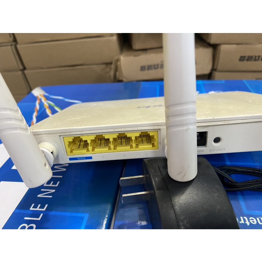 Bộ phát WiFi Tenda F3- Bán thanh lý không lãi