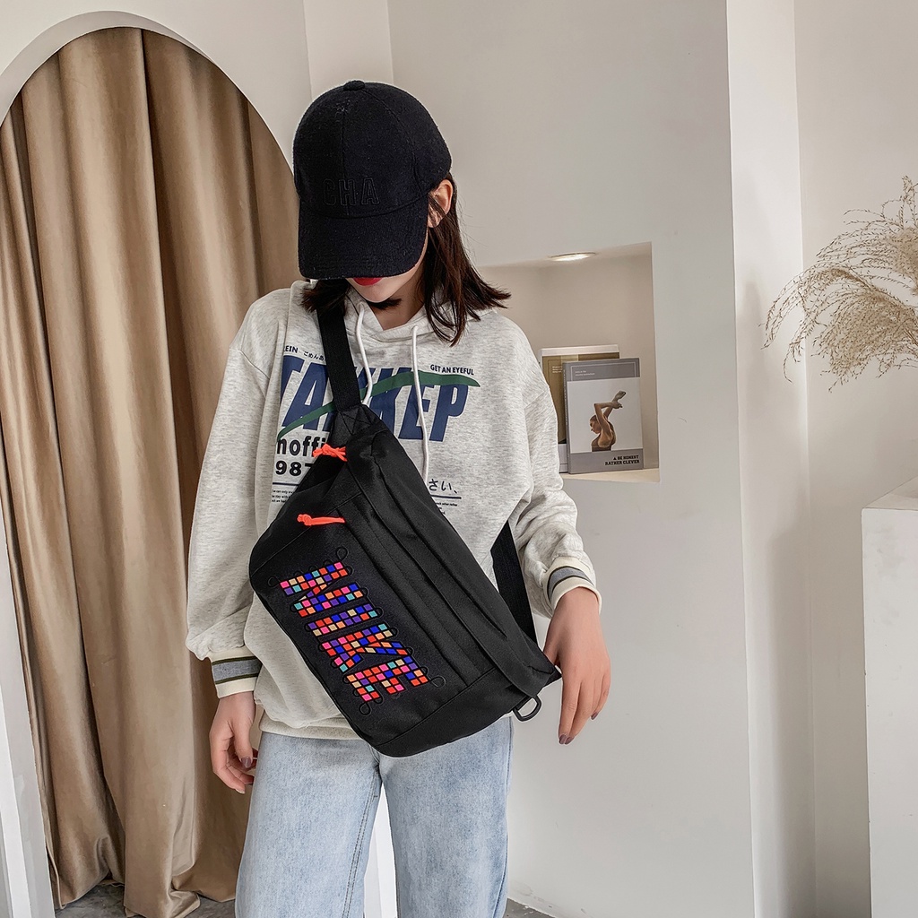 Túi đeo hông NI.KE, túi đi GYM, du lịch phong cách thể thao, trẻ trung, năng động.