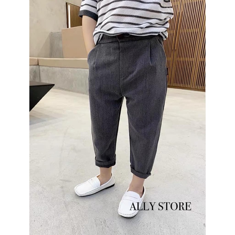 Quần tây baggy cao cấp cho bé Q190