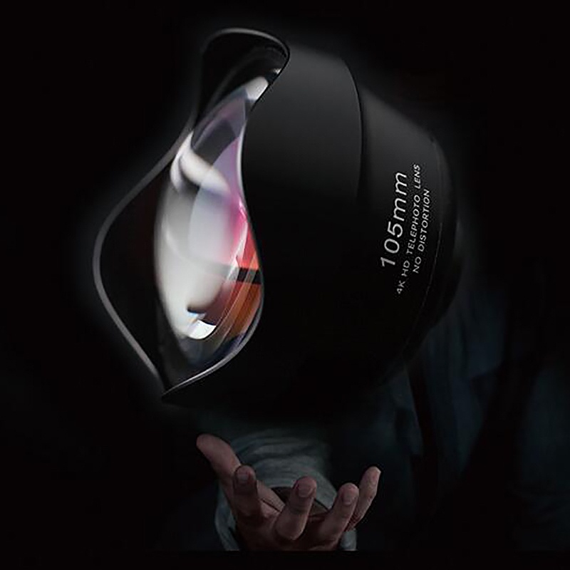 Ống Kính Mở Rộng 105Mm Chuyên Dụng Cho Iphone Xs Max Xr X 8 7 Samsung S9 S8 S7