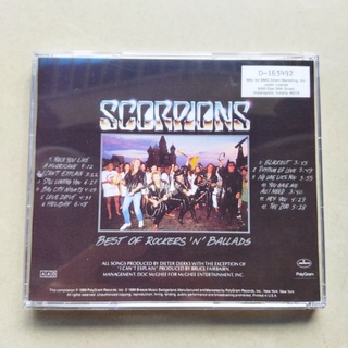 Bộ 3 cd Scorpions phono