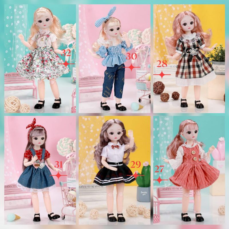 búp bê Baboliy 30cm giá rẻ