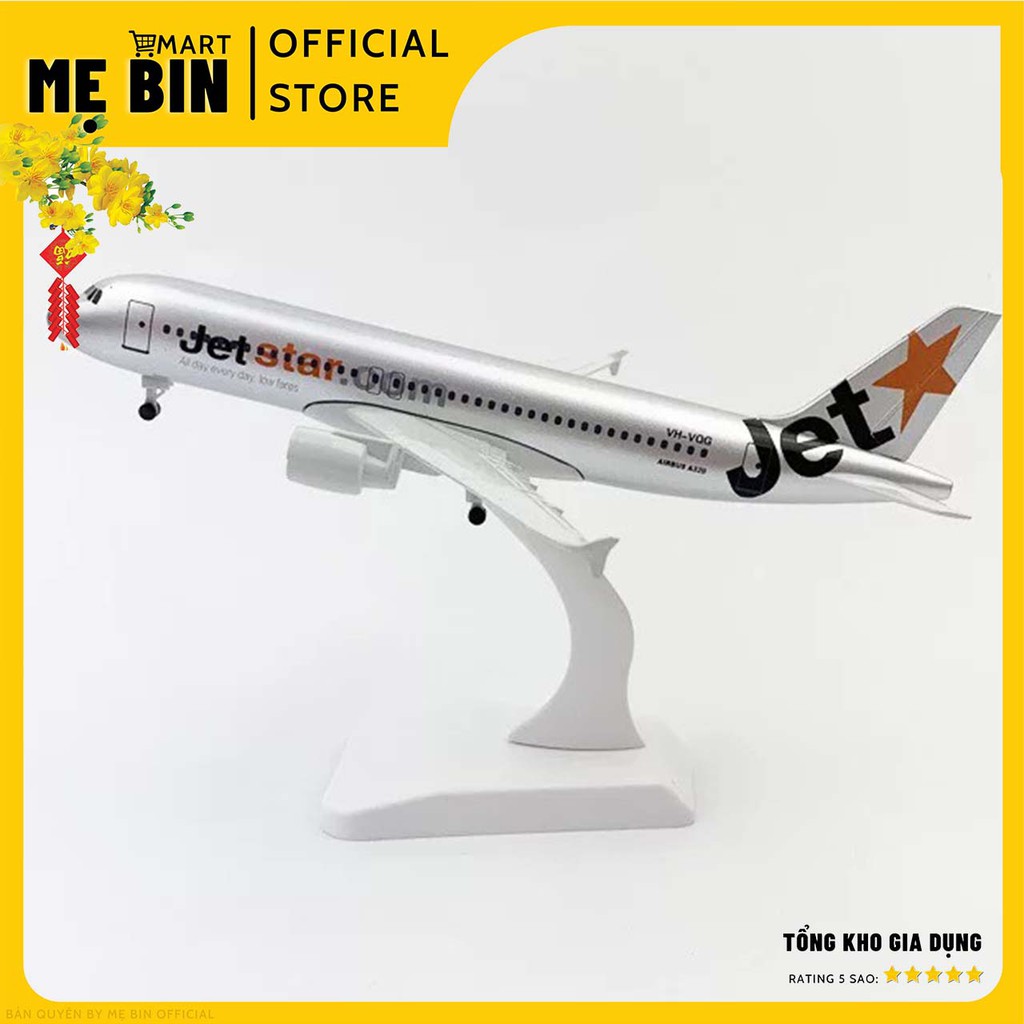 Mô Hình Máy Bay 20cm, 16cm JetStar Airline, Mô Hình Đồ Chơi Cho Bé, Bộ Sưu Tầm Máy Bay