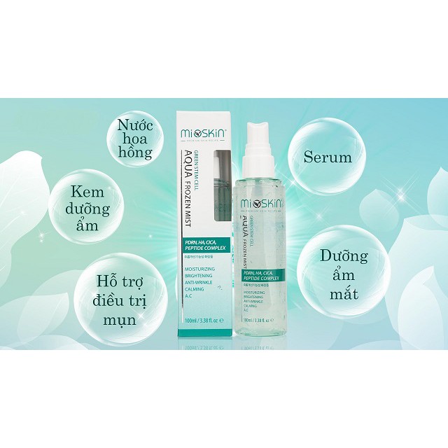 Xịt khoáng Mioskin dưỡng da 100ml (đủ tem) | BigBuy360 - bigbuy360.vn