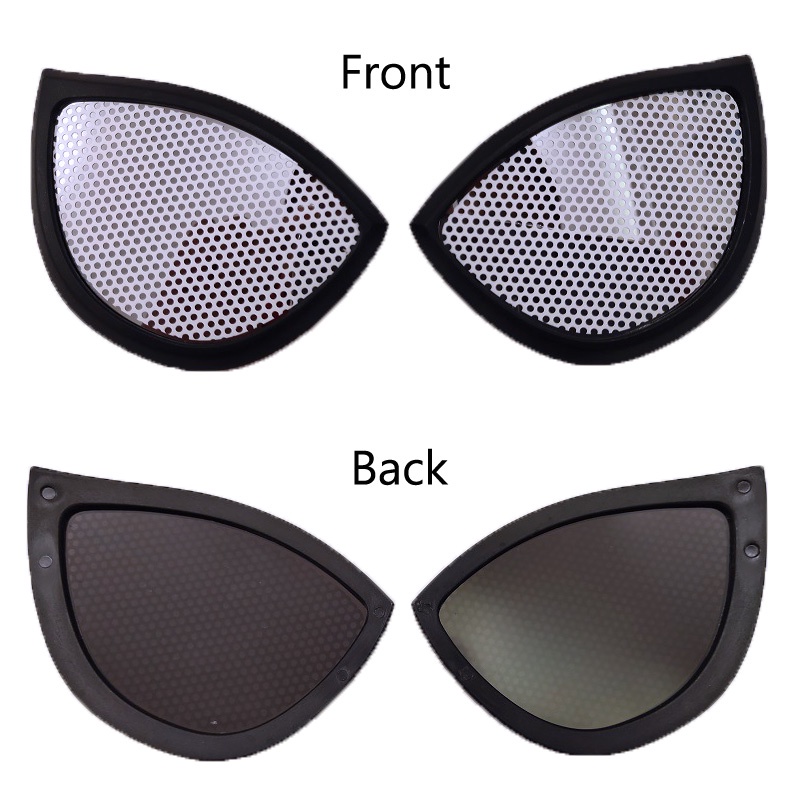 Mắt kính gắn mặt nạ 3D hóa trang thành siêu anh hùng Spiderman nhân dịp Halloween