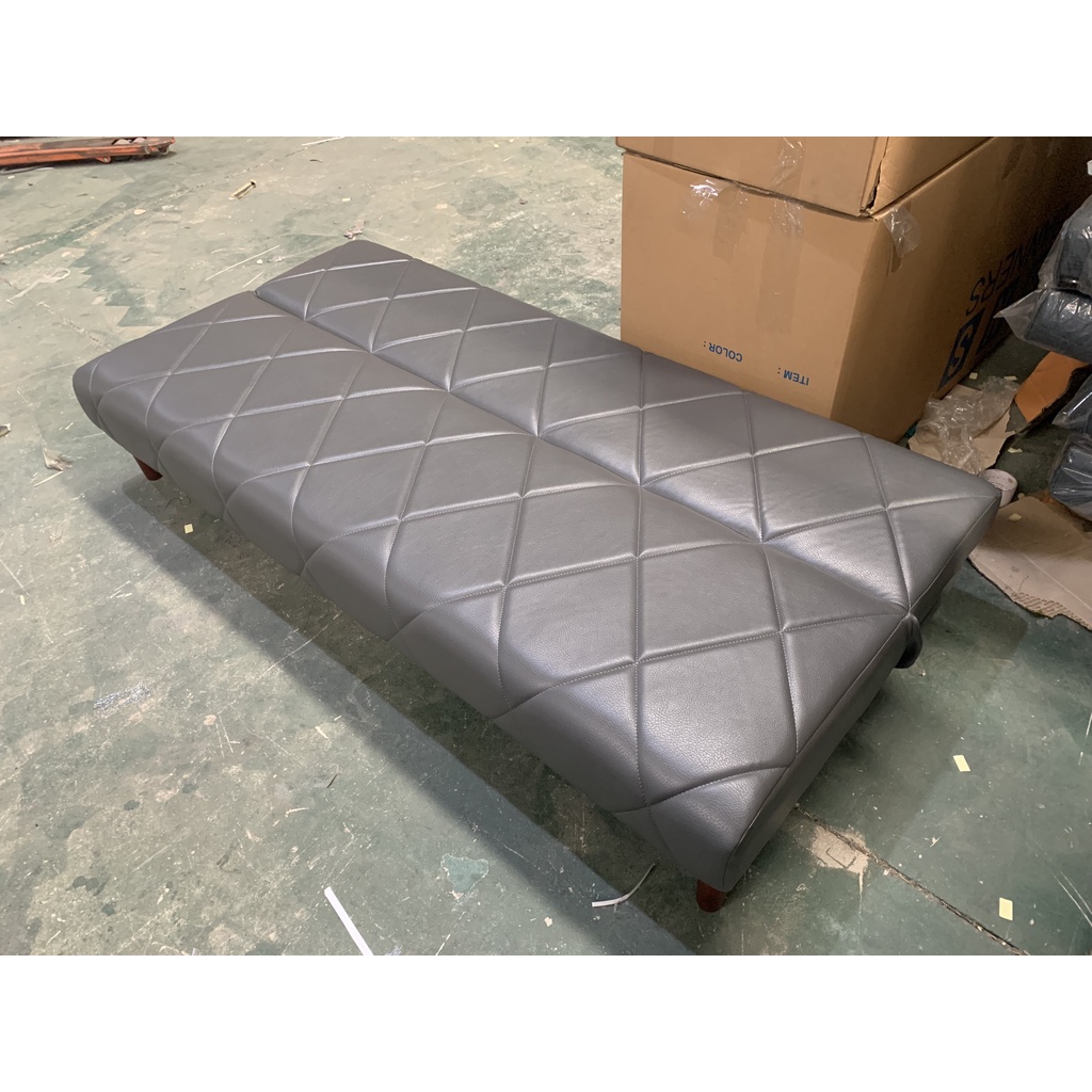 Ghế sofa giường đa năng BNS 2018 Xám 178*88*36