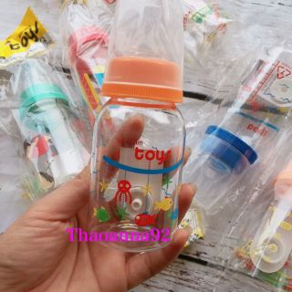 Bình sữa toyr có van chống sặc