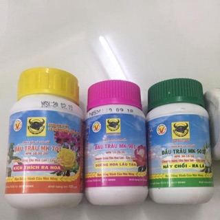 Bộ 3 phân bón lá đầu trâu