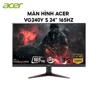 Màn hình acer vg240y s 24" fhd ips 165hz freesync