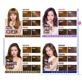 Nhuộm Tóc Dạng Bọt Mise En Scene Hello Bubble Foam Color