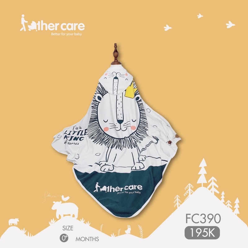 Father Care - Khăn ủ in hình FC3430