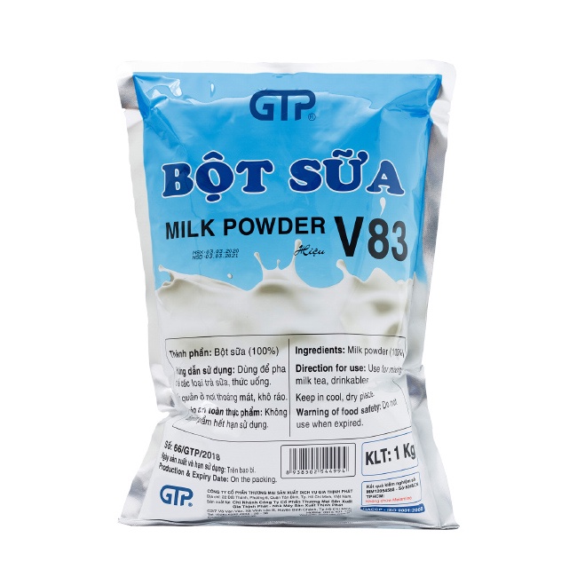 Bột kem béo Gia Thịnh Phát V83 1kg