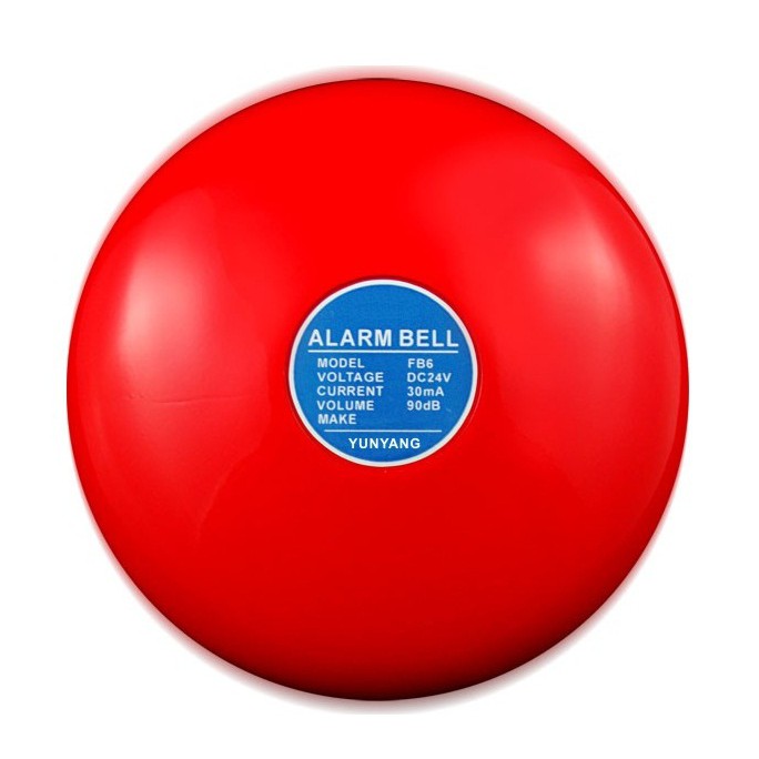 Chuông báo cháy 6 inch DC24v gồm Kiểm Định